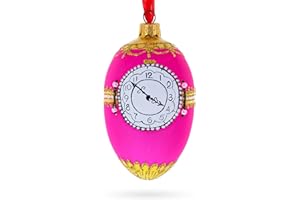 BESTPYSANKY 1902 Rothschild Royal Egg Glass Ornament 4 Inches