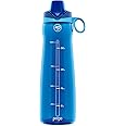 Pogo Plastic Water Bottle with Chug Lid and Carry Handle, Reusable, BPA Free, Dishwasher Safe, Perfect for Travel, School, Outdoors, and Gym | 18oz, 32oz, 40oz, 64oz