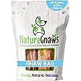 Nature Gnaws Variety Pack for Small Dogs (12 Count) - Bully Sticks, Beef Tendons and Tripe Twists for Dogs - Natural Long Lasting Beef Dog Chew Bones - Rawhide Free