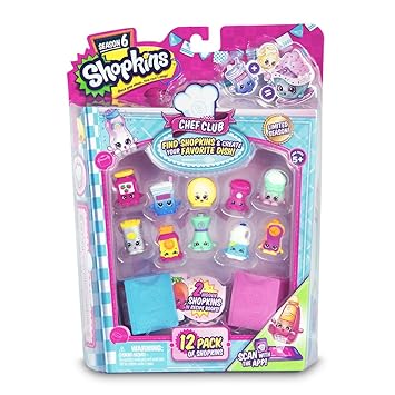 Buy Shopkins Pack Of 12 Chef Club Season 6 Online At Low Prices