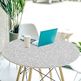 Abyssaly Grey Self Adhesive Wallpaper 60cm x 500cm PVC Peel & Stick view 8