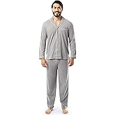 Fruit of the Loom mens Jersey Knit Pajama Sleep Set