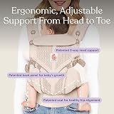 Ergobaby Omni Classic Baby Carrier 0-48 Months Ergonomic Support view 5