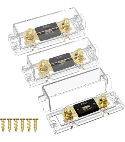 Portafusibile 4 Fusibili 60 80 100 150 Apere O A Scelta Ini Anl