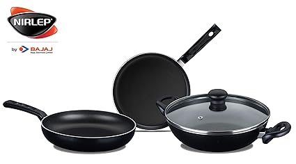 Buy Nirlep By Bajaj Electricals Sakhi Induction Base Non Stick 3