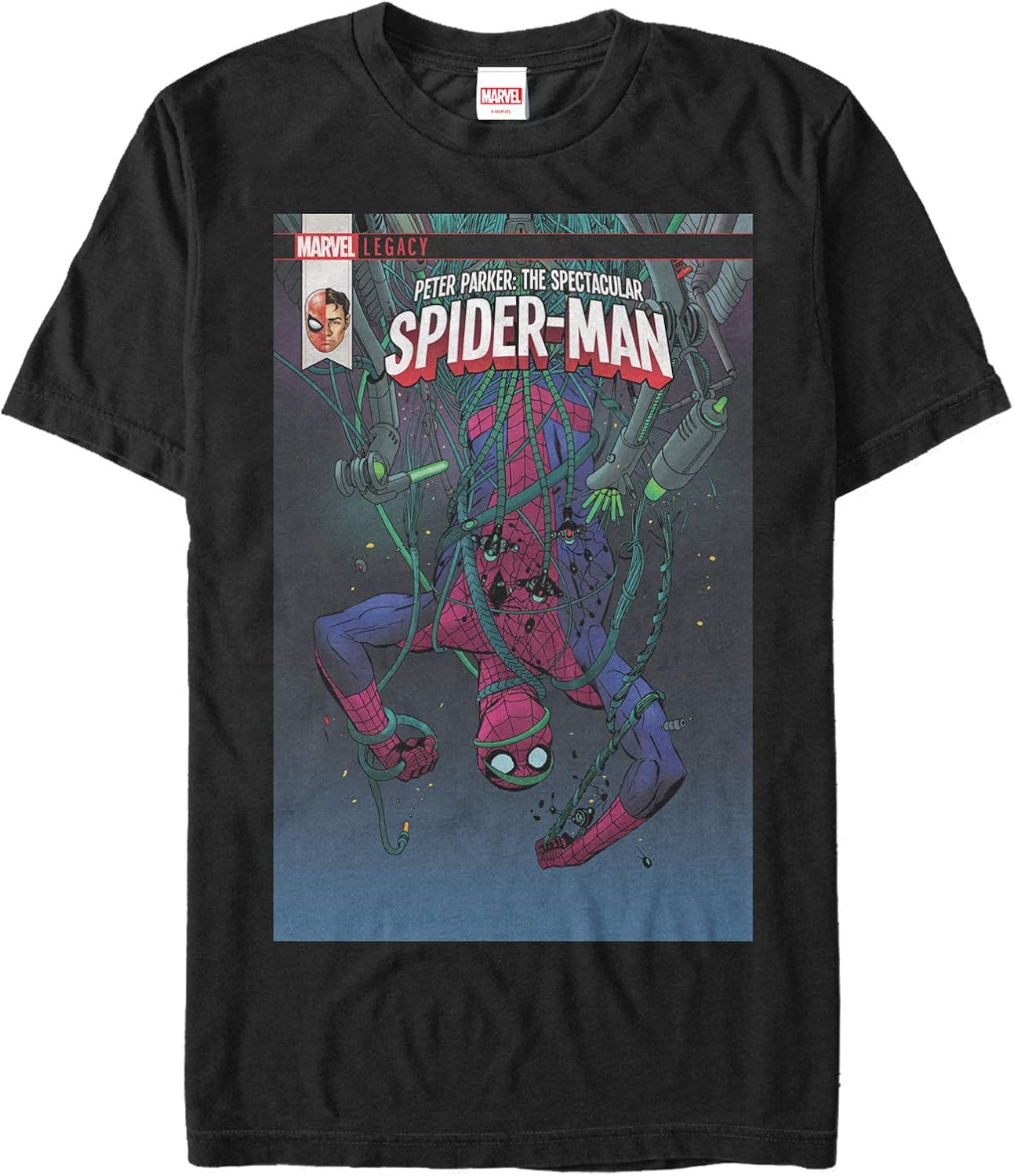 ultimate spider man shirt