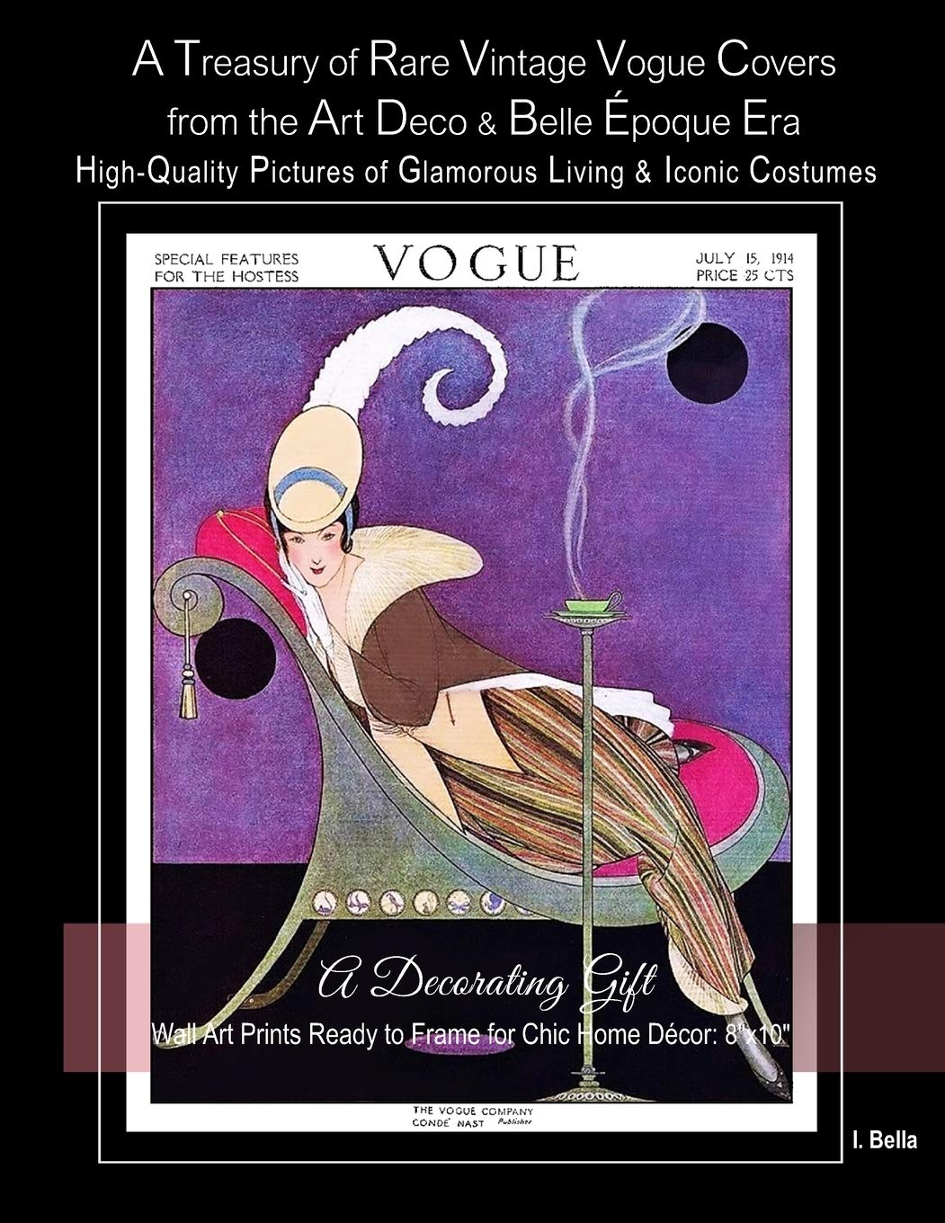 A Treasury Of Rare Vintage Vogue Covers From The Art Deco Belle