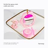 Hemway Baby Pink Iridescent Glitter Shaker 130g Microfine Resin Epoxy view 4
