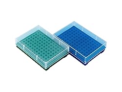 LUERFLEX 96 Wells PCR Tube Rack for 0.2ml 0.1ml