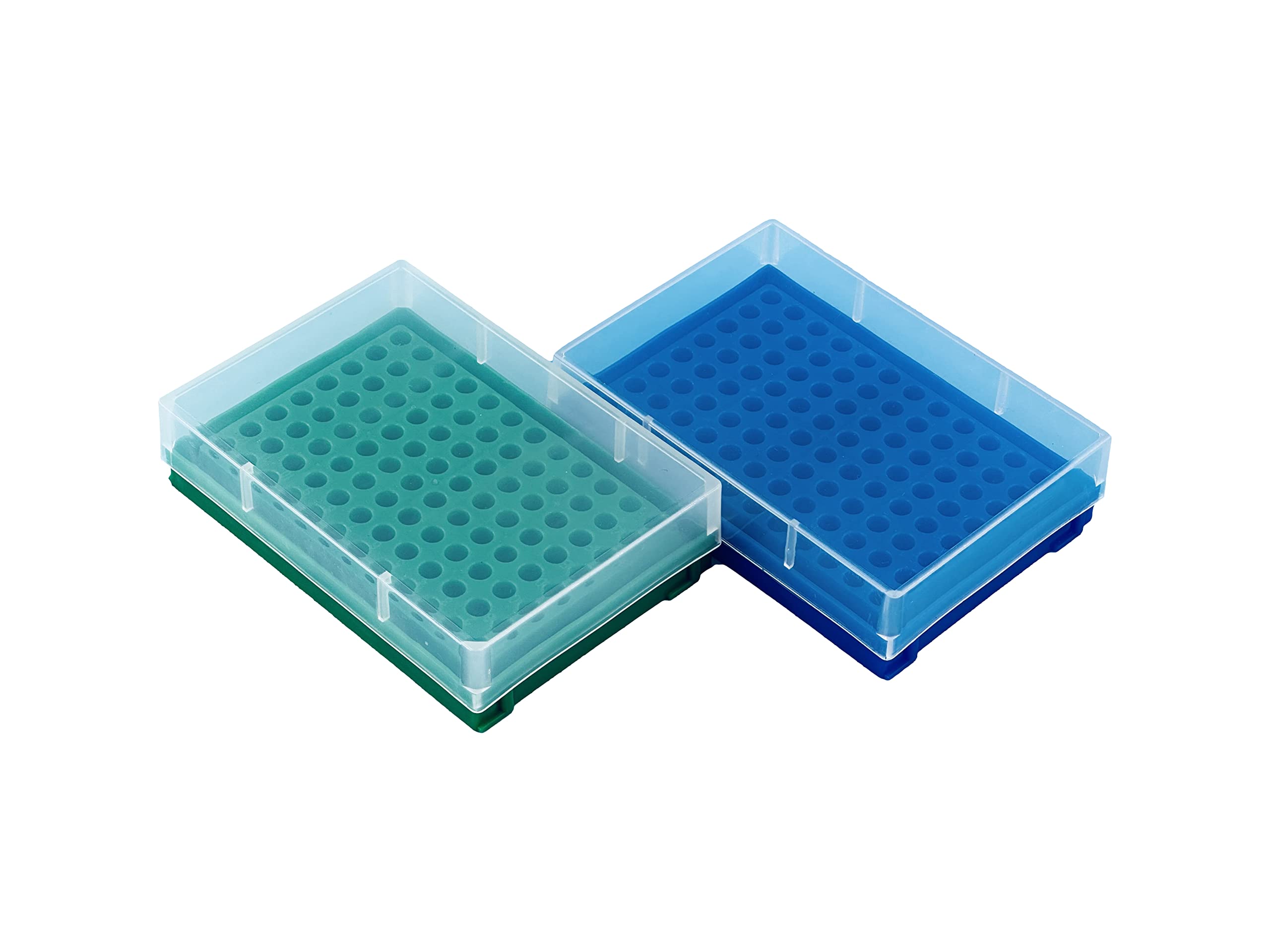LUERFLEX 96 Wells PCR Tube Rack for 0.2ml 0.1ml