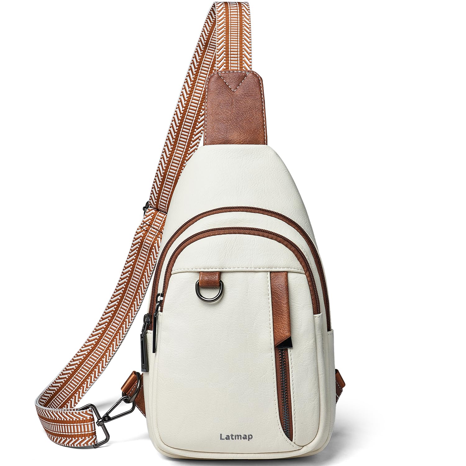 Small Crossbody Sling Bag Backpack Anti-Theft Daypack SEAFEW Small Sling Bag Crossbody Backpack - Anti-Theft Chest  main image 3