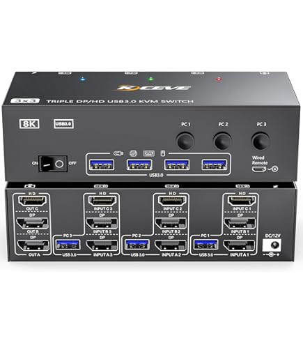 Amazon.com: ATEN 16-Port USB/PS2 Combo KVM Switch CS1316