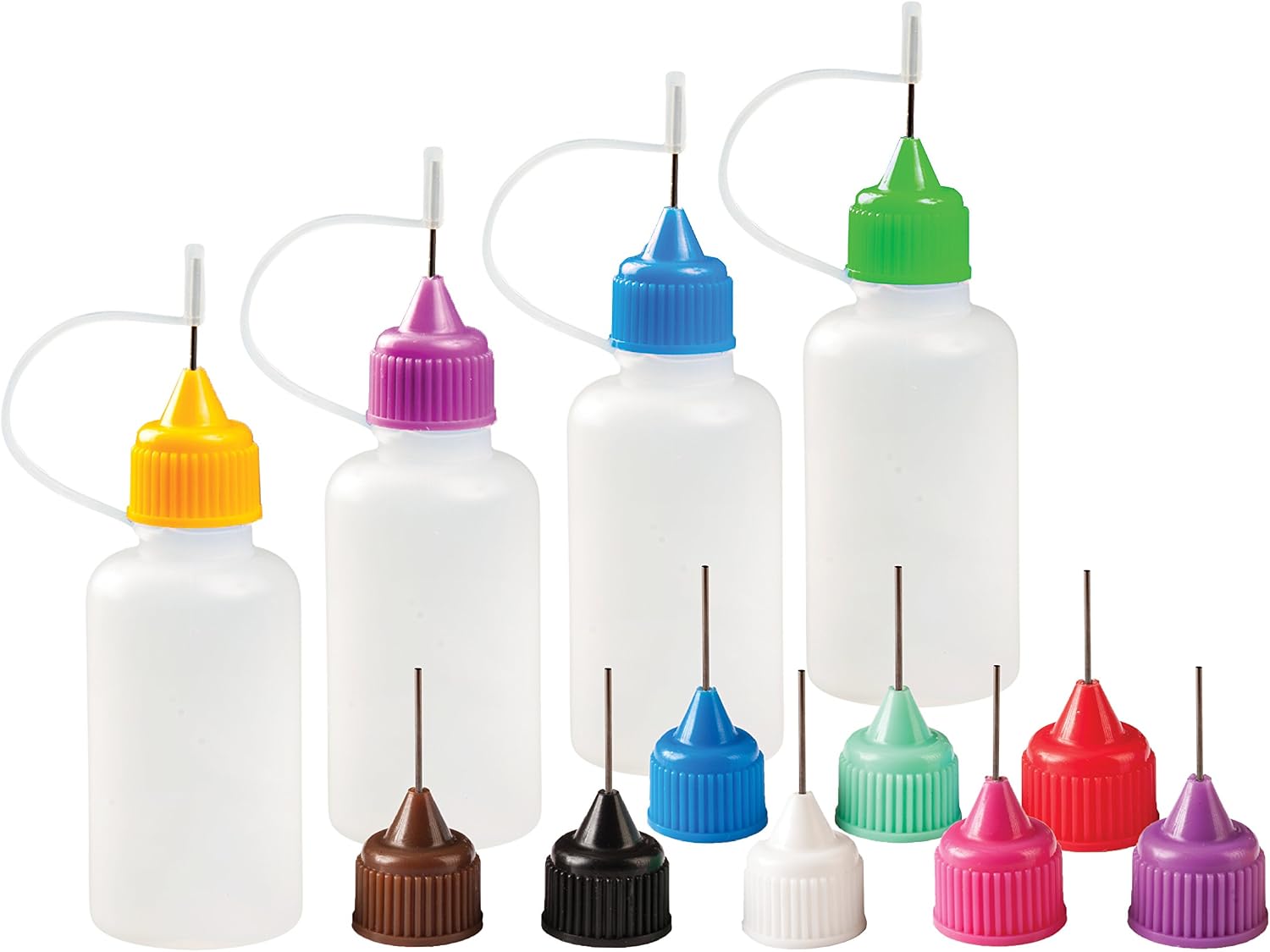 10pcs 30ml Botella Botella Aplicador De Punta De Aguja Quilling 10pcs-30ml-botella-botella-aplicador-de-punta-de-aguja-quilling