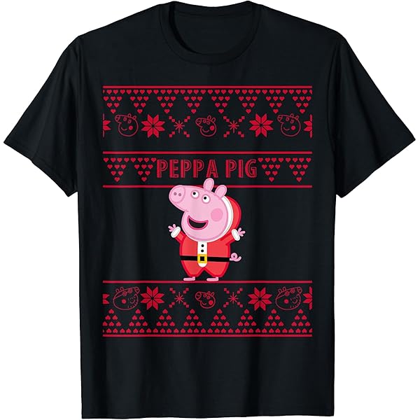 piggs Tシャツ　XL BECAUSE I LOVE PIGGS T I LOVE PIGS Dark Unisex T-Shirt | Piggins and Banks