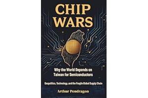 CHIP WARS: Why the World Depends on Taiwan for Semiconductors: Geopolitics, Technology, and the Fragile Global Supply Chain