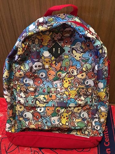 Amazon リュック ポケモンセンター Petit ピカチュウ ライチュウ ゲンガー ワニノコ チコリータ ヒノアラシ プチ アブソル Pokemon 大量発生 アニメ 萌えグッズ 通販