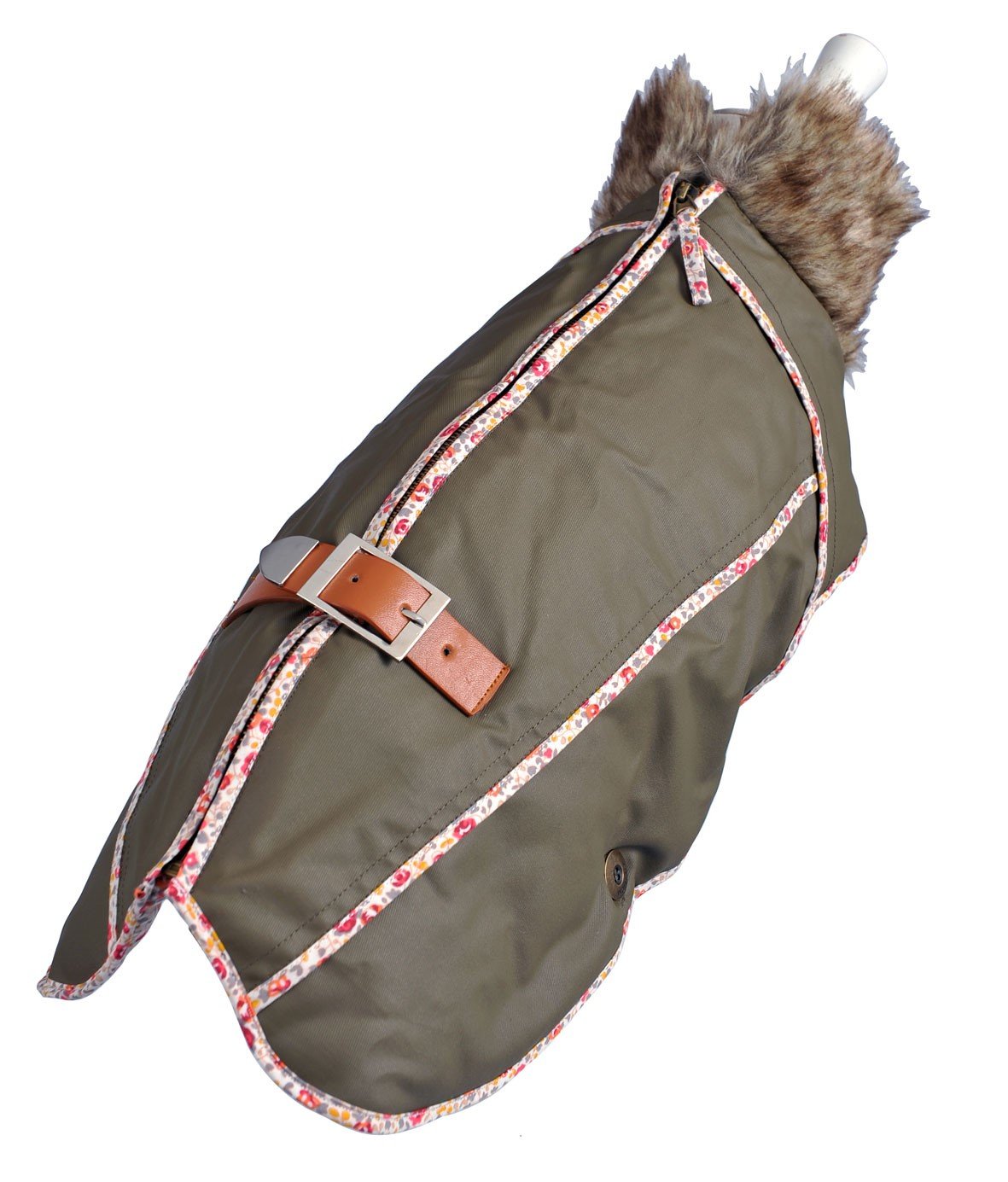 WOUAPY Wild Dog Rain Coat Size 40