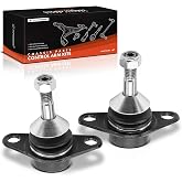 A-Premium Front Lower Ball Joint, Compatible with Volvo | for S60 2001-2007, XC70 2003-2007, S80 1999-2006, V70 2001-2007, Pack of 2, Reinforce Loose Suspension Feel