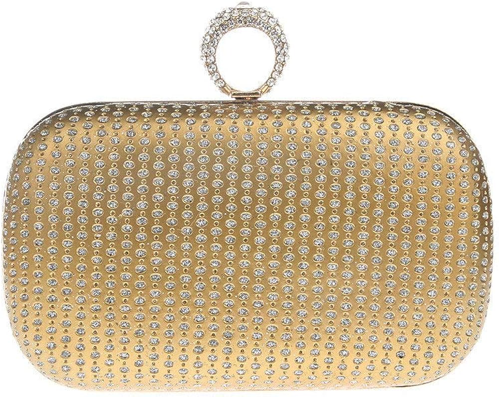 small pink clutch bag