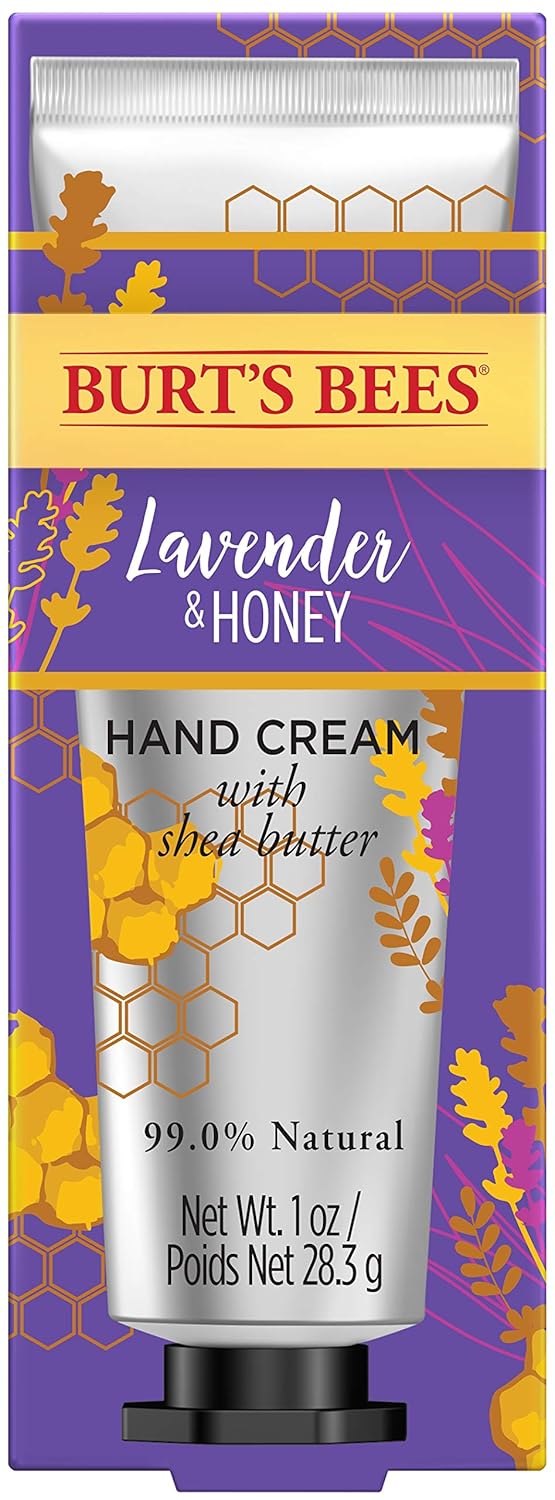 Burt's Bees Lavender & Honey Hand Cream By Burts Bees for Unisex - 1 Oz Hand Cream, 1 Oz (I0089152) : Beauty