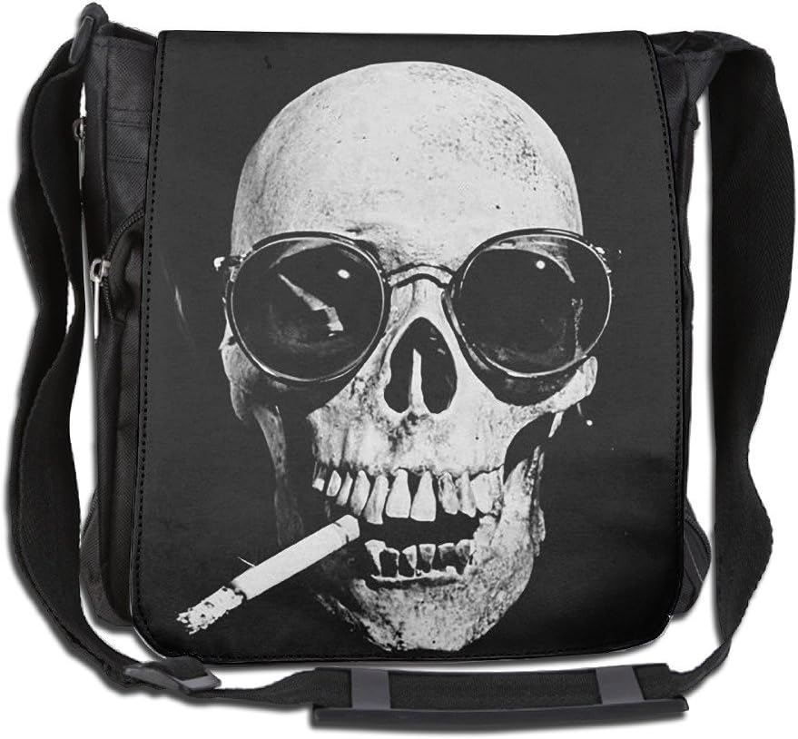 HUE FIUB Classic Burning Phoenix Messenger Bag Shoulder Bag Outdoor Sports Crossbody Bag Side Bag for Men Women