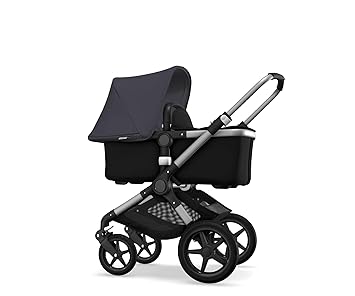 bugaboo all black fox