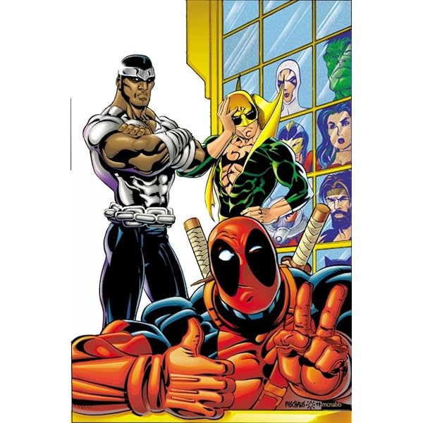 アメコミ MARVEL IRON FIST&LUKE CAGE Marvel Legends Series Iron Fist & Luke Cage (85th