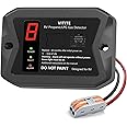 RV Propane Gas Detector, VITITE Digital RV LP Gas Alarm, Hardwired - VDC 12V, Flush & Surface Mount, with 3 Brackets