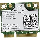 Intel Network 6235AN.HMWWB Centrino WiFi Card Half Mini PCI Express Advanced-N 6235 Dual Band Bluetooth