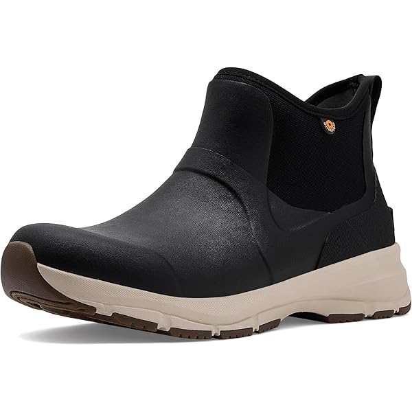 Amazon.com | BOGS Casual Lace Leather Black 8 D (M) | Snow Boots display picture 1