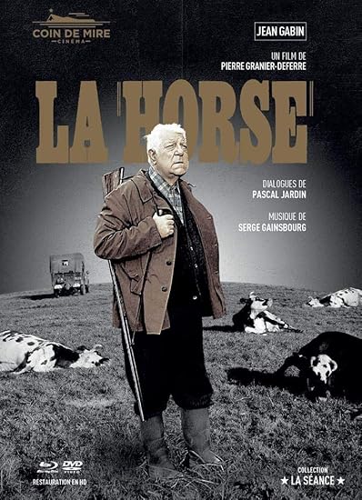 La Horse [Digibook-Blu-Ray + DVD + Livret]