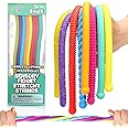Fidget Sensory Toys for Autism Kids: 8 Pack Stretchy String - Stress & Anxiety Relief Calming Toys for Kids & Adults, Ideal a