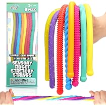 Lot 12 Anneaux Anti-stress Pour Enfants Et Adultes – Jouet Sensoriel Pour Autisme, TDAH, Anxiété
