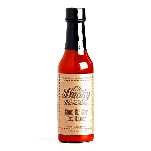 Ole Smoky Good Ol Boy Hot Sauce 5 oz each (1 Item Per