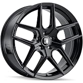 Touren TR79 22x9.5 6x5.5" +30mm Gloss Black Wheel Rim 22" Inch