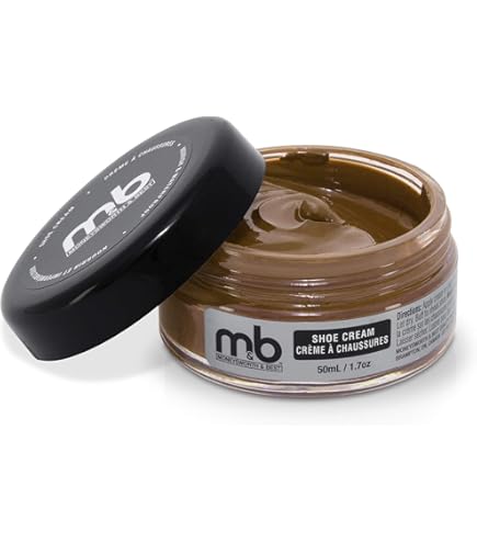 Fiebing's Leather Sole & Heel Brown Edge Dressing (4 oz) - High Gloss Shoe  Dressing for Leather Soles and Heels - Provides a Protective, Glossy Finish  After a Shoe Shine - Includes