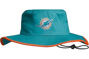 foco Men's NFL Team Logo Sport Outdoor Sun Bucket Boonie Hat