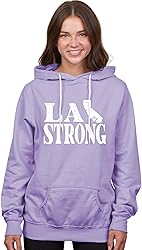 Go All Out Large Orchid Women LA Strong Los Angeles