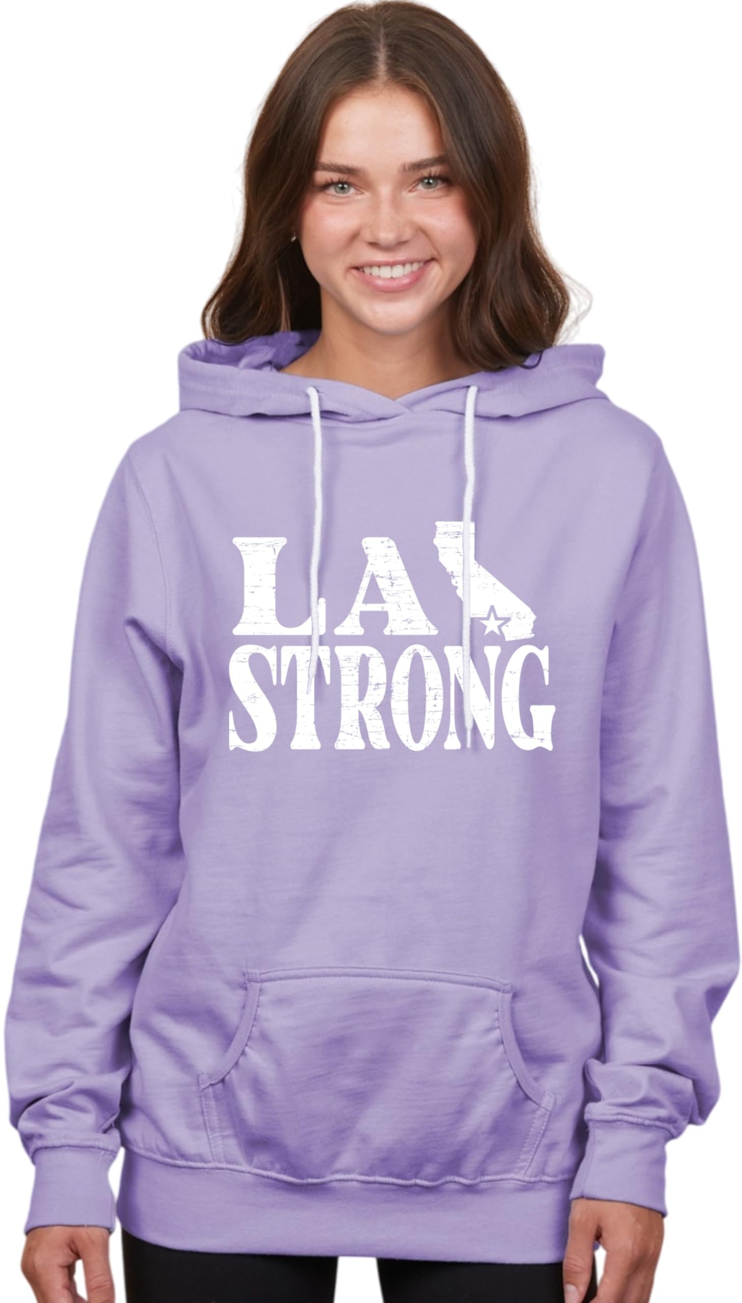 Go All Out Large Orchid Women LA Strong Los Angeles