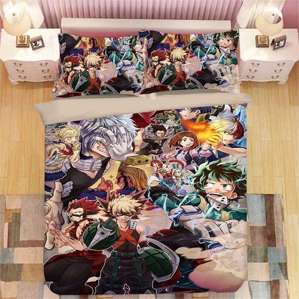 Best My Hero Academia Bedding Set