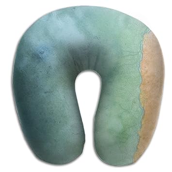 Amazon Com Gtrgh Sea Water Super U Type Pillow Neck Pillow