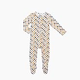 Little Worldz by Strasburg Children Footie Pajamas - Viscose Bamboo Toddler Pajamas - Bamboo Pajamas Toddler - Baby Onesies