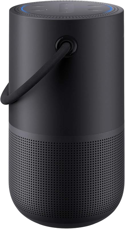 Portable Smart Speaker - con Controllo Vocale Alexa Integrato, Nero