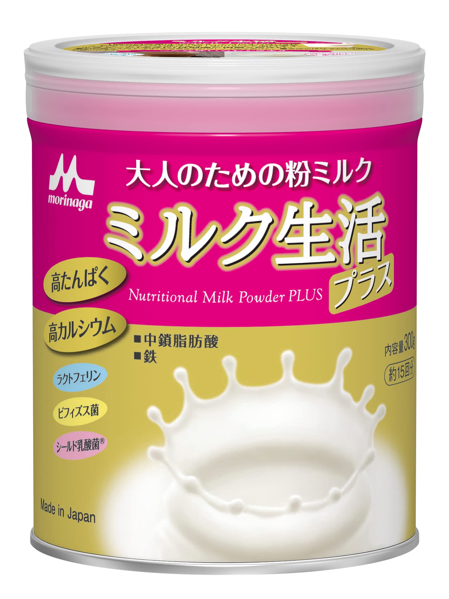 ‎morinaga ミルク生活プラス 300g 森永乳業 の商品画像