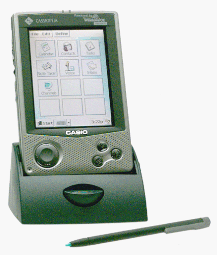 Casio Cassiopeia E-100 Palm-Size PC