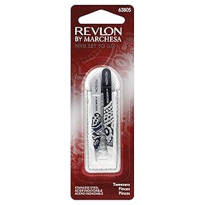 Revlon Mini Tweezer Set To Go (Colors May Vary) by Revlon