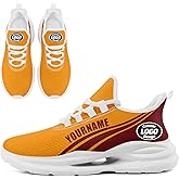 Custom Stylish Sneakers for Men Women Personalized Team Company Gifts Comfortable Unisex Running Tennis Baseball Sports Shoes