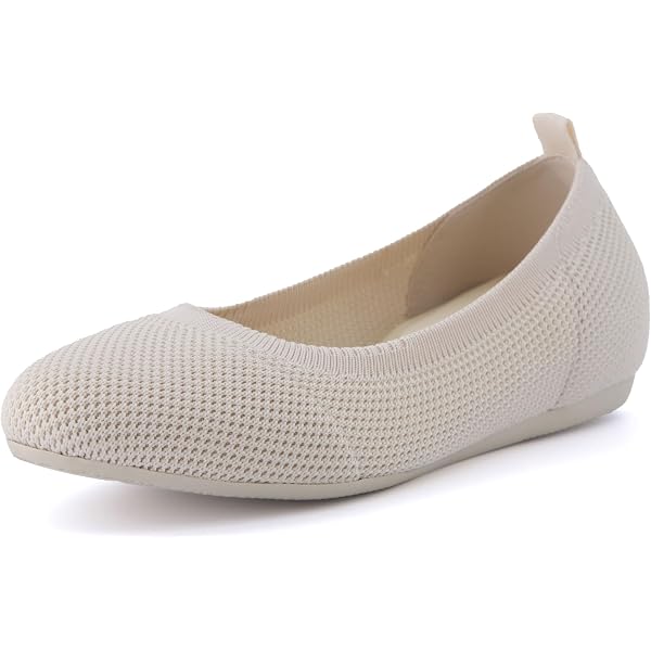 Ballerine Cushionaire Donna Con Memory Foam - Comodissime, Larghezza Ampia