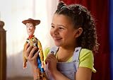 Mattel Toy Story Woody Roundup Fun 12 In Talking Posable Figure view 2