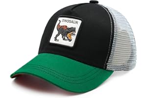Waldeal Toddler Trucker Hats for Boys and Girls Mesh Snapback Baseball Cap for Kids Ages 2-6
